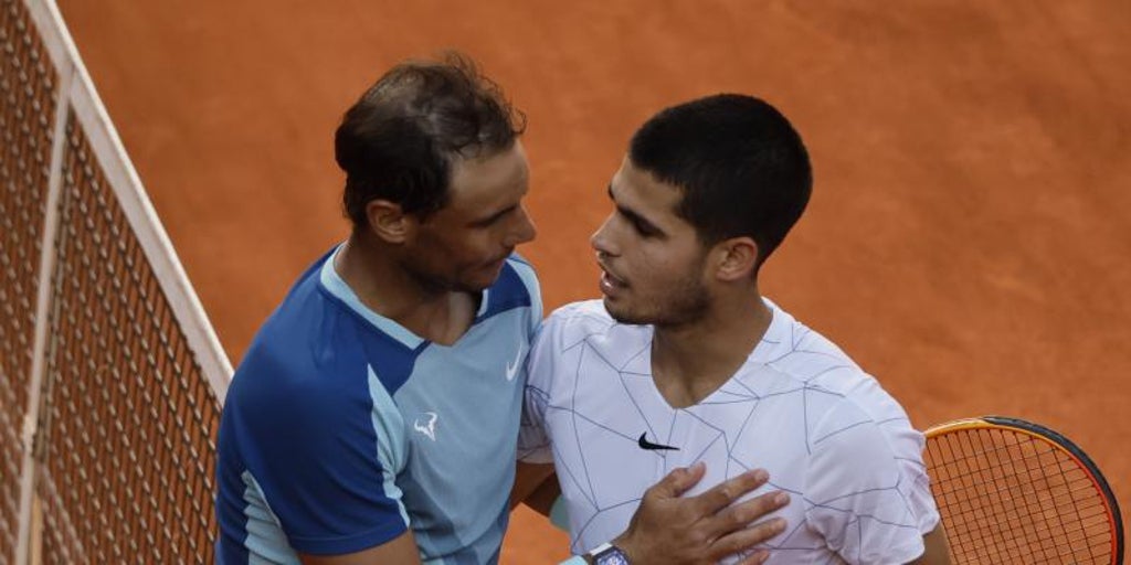 Nadal y Alcaraz complican la tierra