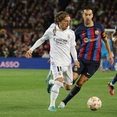 Modric, una vez más el elemento diferencial en el juego del Real Madrid