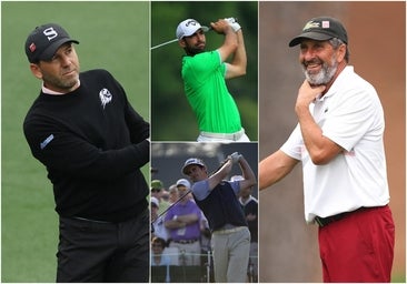 Yo jugué en Augusta: las cicatrices de los españoles que han vivido el Masters