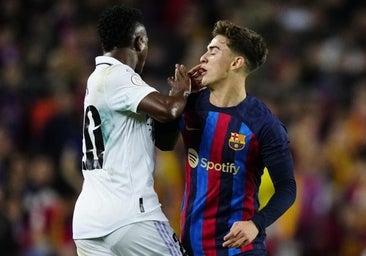 Vinicius versus Gavi, volcanes en erupción