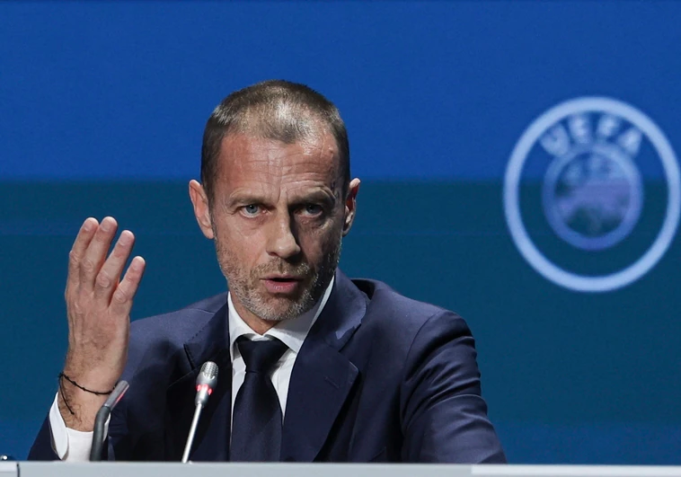 Ceferin, acusado de falsificar documentos para ser presidente de la UEFA