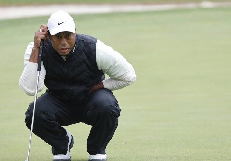 El dolor retira a Tiger Woods del Masters de Augusta