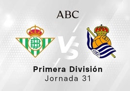 Betis - Real Sociedad, estadísticas del partido