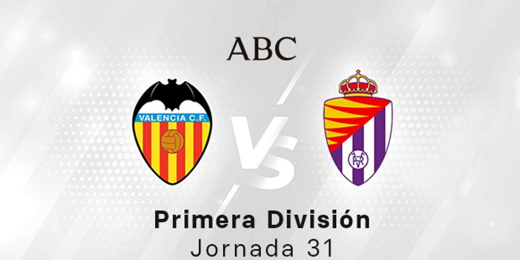 Valencia – Valladolid, el resumen en vídeo