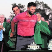 Jon Rahm conquista el Masters de Augusta