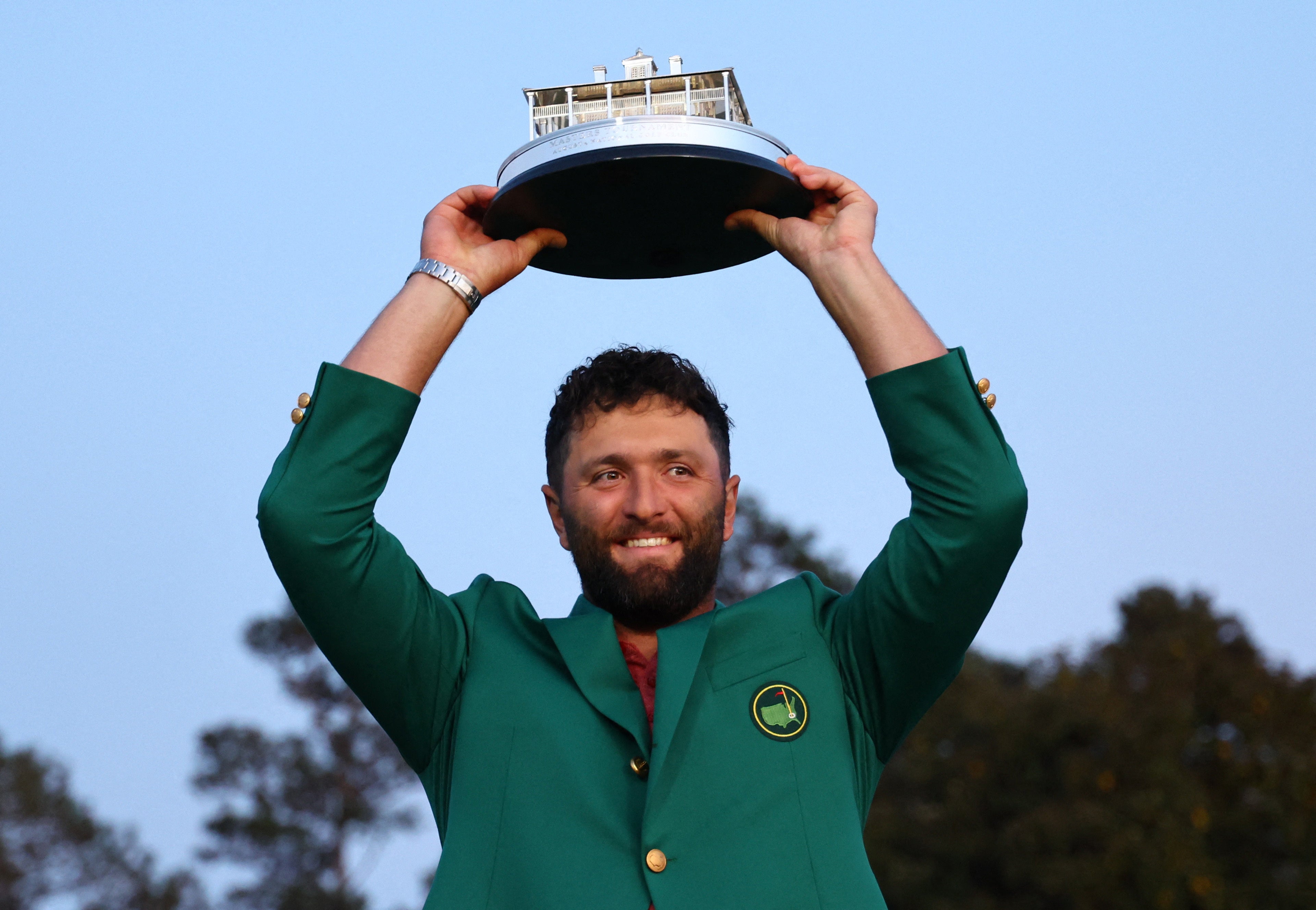 El triunfo de Jon Rahm en el Masters de Augusta, en imágenes