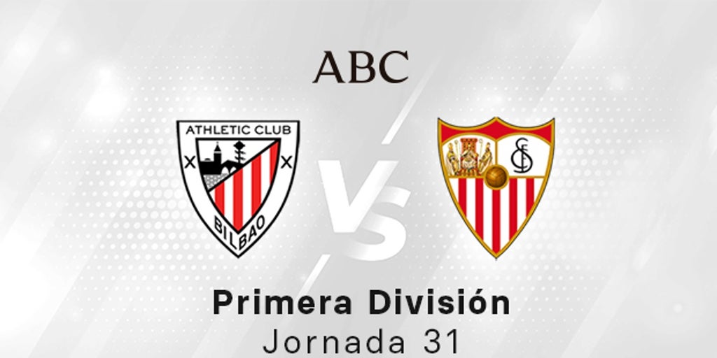 Athletic – Sevilla, estadísticas del partido
