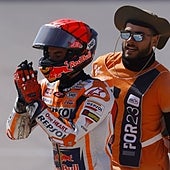 Marc Márquez, baja también en el Gran Premio de Las Américas