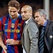 Mourinho desvela qué le dijo a Guardiola al oído en el Barcelona-Inter de 2010