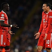 El Bayern, a tortas tras la debacle ante el Manchester City