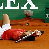 Tropezón de Djokovic en Montecarlo