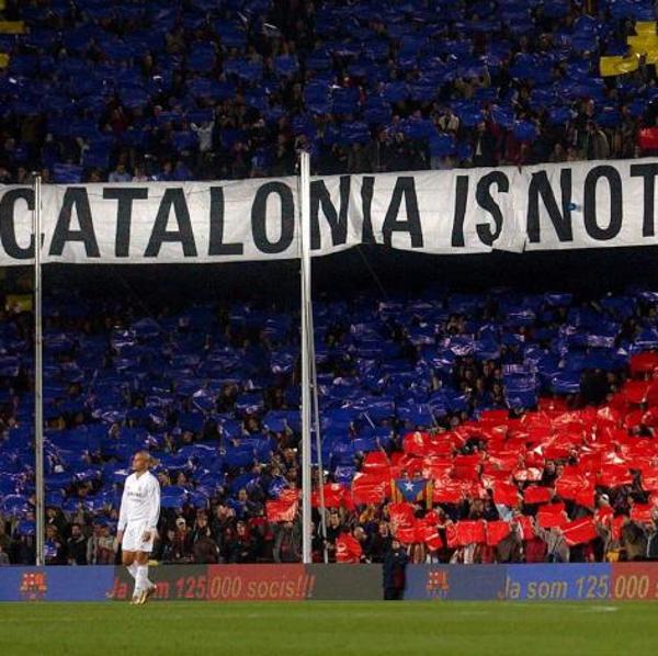 El Barcelona aprovechará el partido ante el Atlético para fomentar el uso del catalán