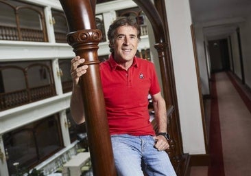 Pedro Delgado: «No me enteré de que en casa pasábamos hambre»