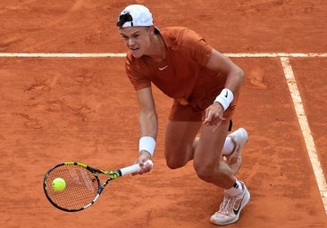 Rune - Rublev, estadísticas del partido