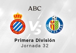 Espanyol - Getafe, estadísticas del partido