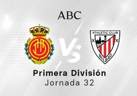 Mallorca - Athletic, estadísticas del partido