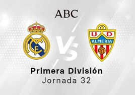 Real Madrid - Almería, el resumen en vídeo