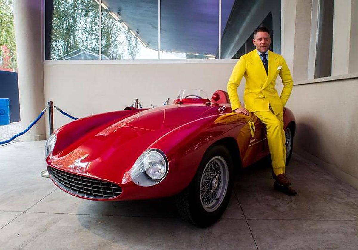 Lapo Elkann, hermano del presidente de Ferrari