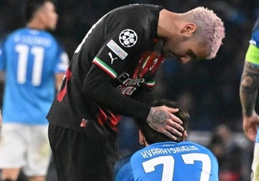 El Milan aparta al Nápoles de su sueño en la Champions