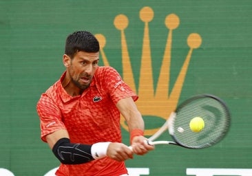 Preocupación por el codo de Djokovic