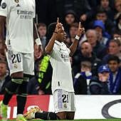 Uno x uno del Chelsea - Real Madrid: Rodrygo, un vendaval imparable para los londinenses