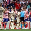 La polémica: penalti claro no pitado al Atlético por una mano clara del Almería