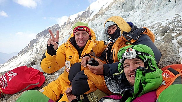 Urubko, Revol y Bielecki, en el Nanga Parbat 2018