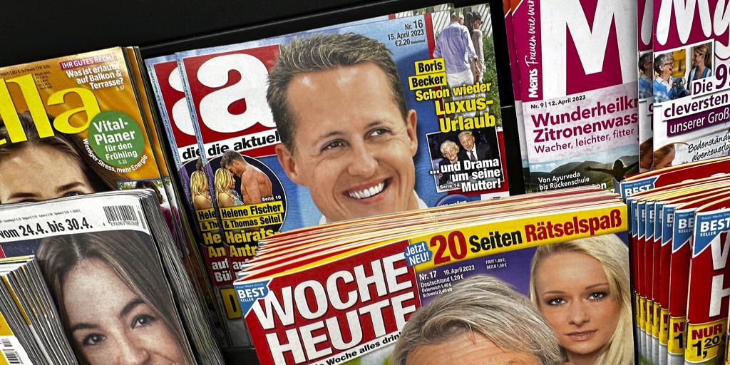 Destituyen a la directora de la revista alemana que publicó una entrevista falsa con Michael Schumacher