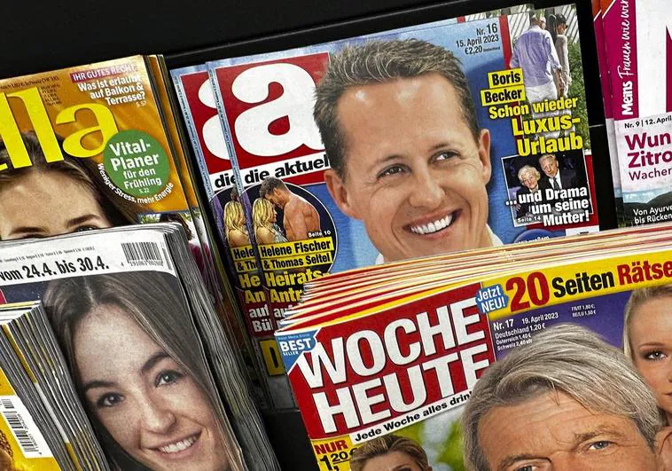 Destituyen a la directora de la revista alemana que publicó una entrevista falsa con Michael Schumacher