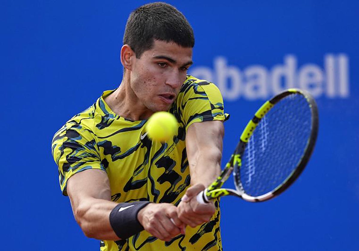 Alcaraz - Tsitsipas, las estadísticas del partido