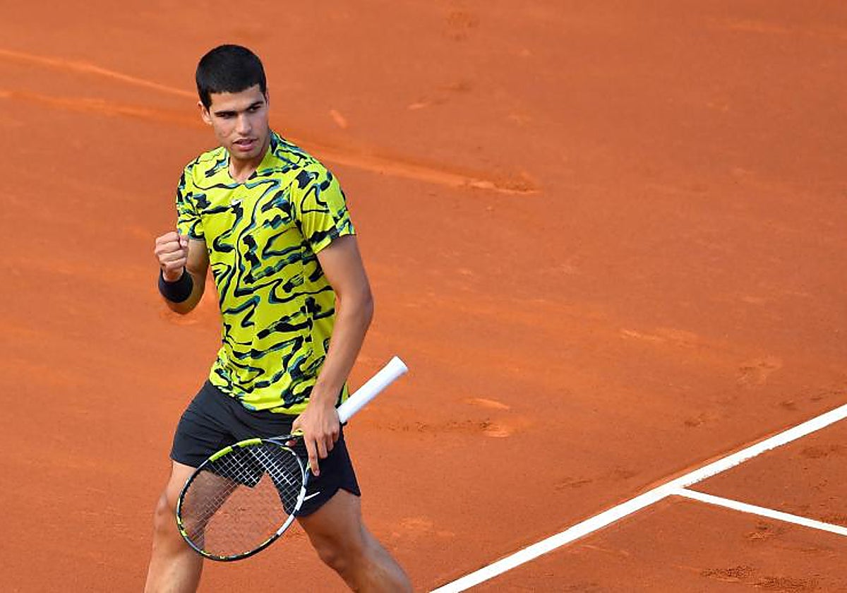 Alcaraz - Evans, semifinal del Conde de Godó en directo