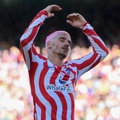 Así jugó el Atlético: Griezmann y Carrasco merecieron más