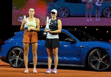 Swiatek y Sabalenka llevan su rivalidad a la Caja Mágica