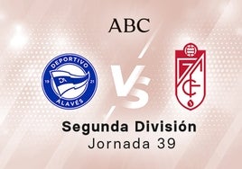 Alavés - Granada en directo hoy: partido de la Liga SmartBank, jornada 39