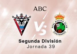 Mirandés - Racing en directo hoy: partido de la Liga SmartBank, jornada 39