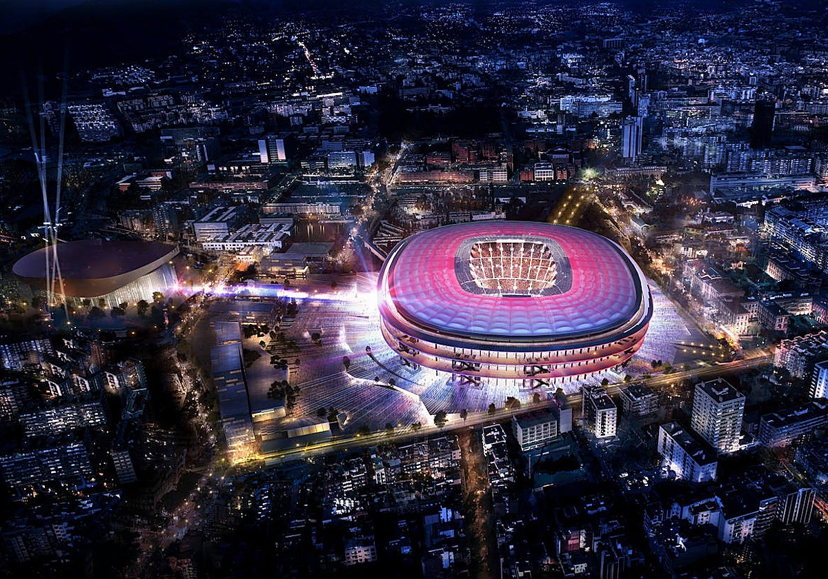 Proyecto del 'Espai Barça'