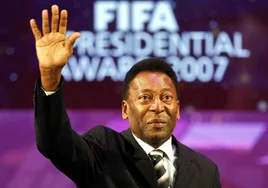 Una campaña pide que Pelé sea incluido en los diccionarios de la lengua portuguesa como sinónimo de «el mejor»