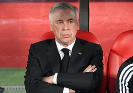 Ancelotti pide perdón: «Este partido no representa lo que es el Real Madrid»