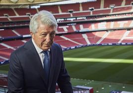 Del poder del Frente Atlético a la deuda del club: las frases más contundentes de Enrique Cerezo