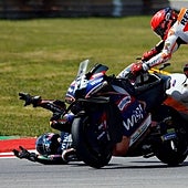 Marc Márquez tampoco correrá en Jerez