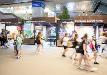 La Caja Mágica, como el patio de un colegio