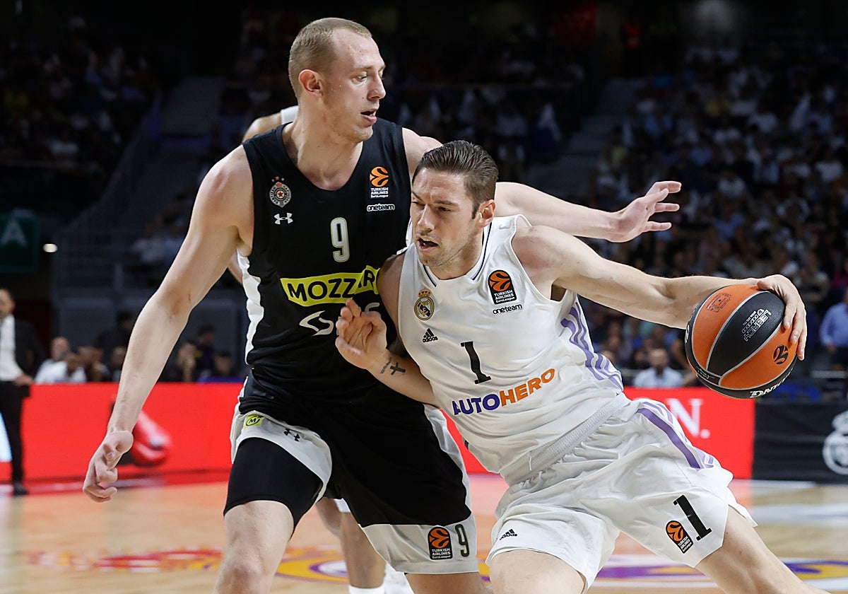 Real Madrid - Partizan de Belgrado, en directo hoy