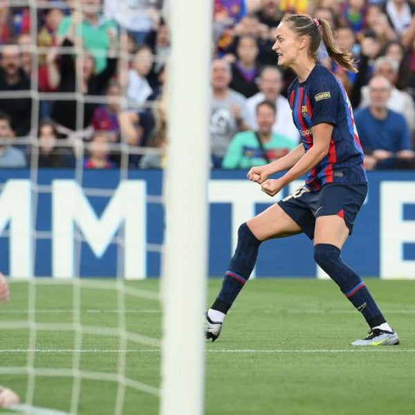 El Barça femenino empata (1-1) ante el Chelsea y se clasifica para la final de Champions