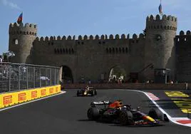 Carrera F1 GP de Azerbaiyán, en directo: resultado de Fernando Alonso y Carlos Sainz hoy