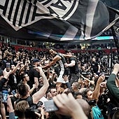 El Stark Arena, la caldera que le espera al Madrid en Belgrado