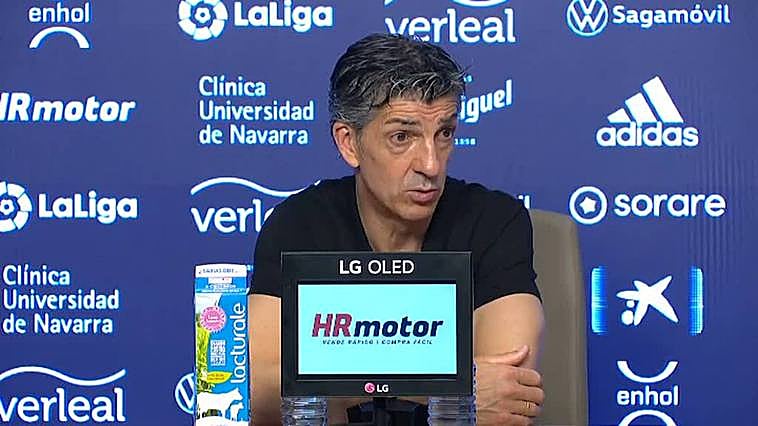 Osasuna cae en El Sadar ante la Real Sociedad