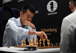 Ding Liren, histórico sucesor de Carlsen en el trono del ajedrez: el primer chino campeón del mundo