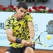 Horario y dónde ver el Alcaraz-Zverev, partido de octavos del Mutua Madrid Open