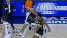 El ura-nage de Yabusele a Exum: «Pido perdón por mi comportamiento»