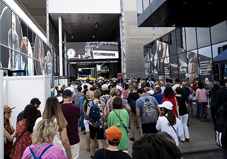 Mutua Madrid Open Orden de juego